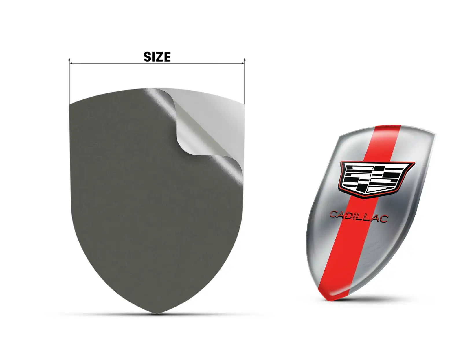 Cadillac Custom Vinyl Stickers Cars Durable Limited Style ST